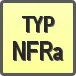 Piktogram - Typ: NFRa